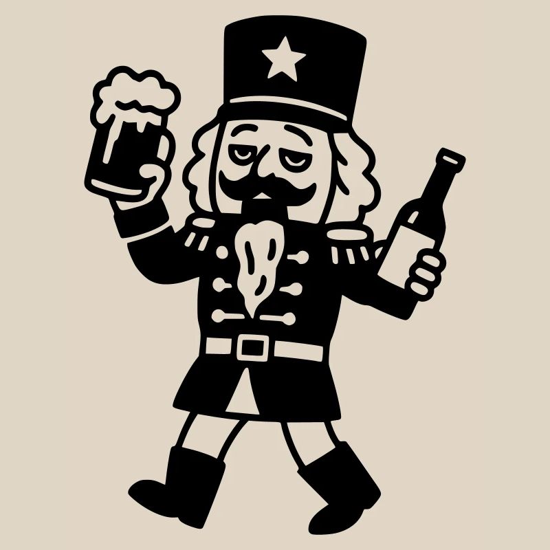 mulled wine alcohol christmas time nutcracker