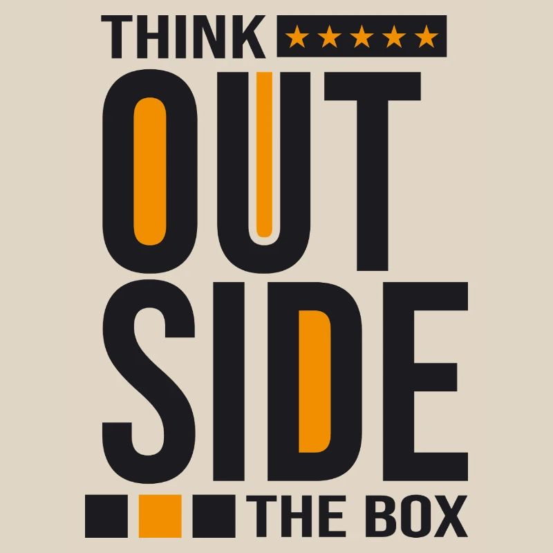 Think Outside the Box – Creative Mindset Statement