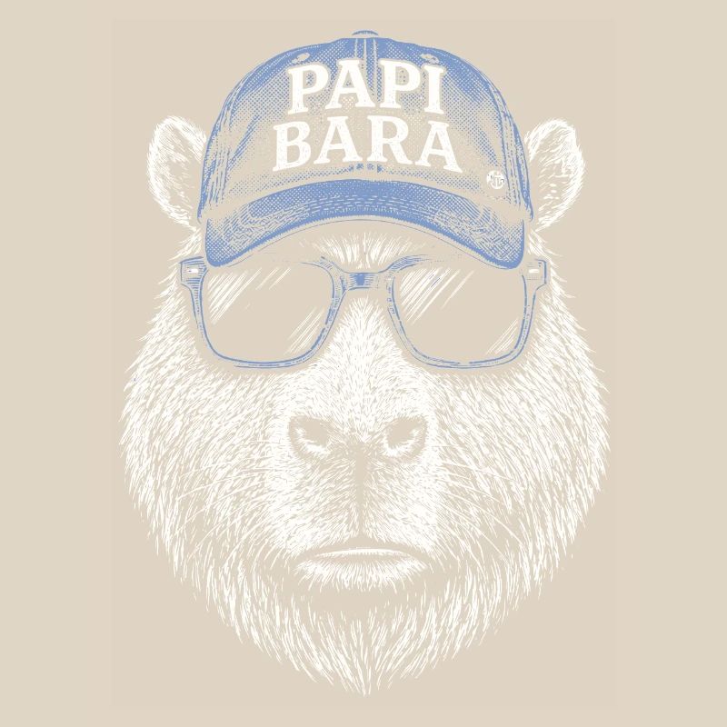 Papi Bara Bär mit Sonnenbrille