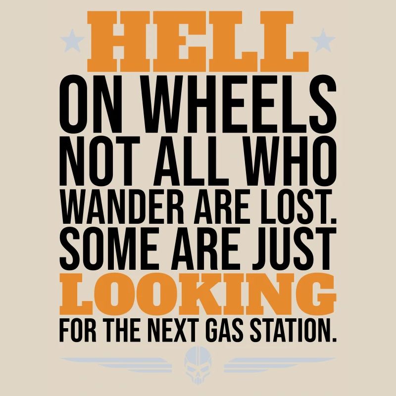 Hell On Wheels – Gas Station Biker