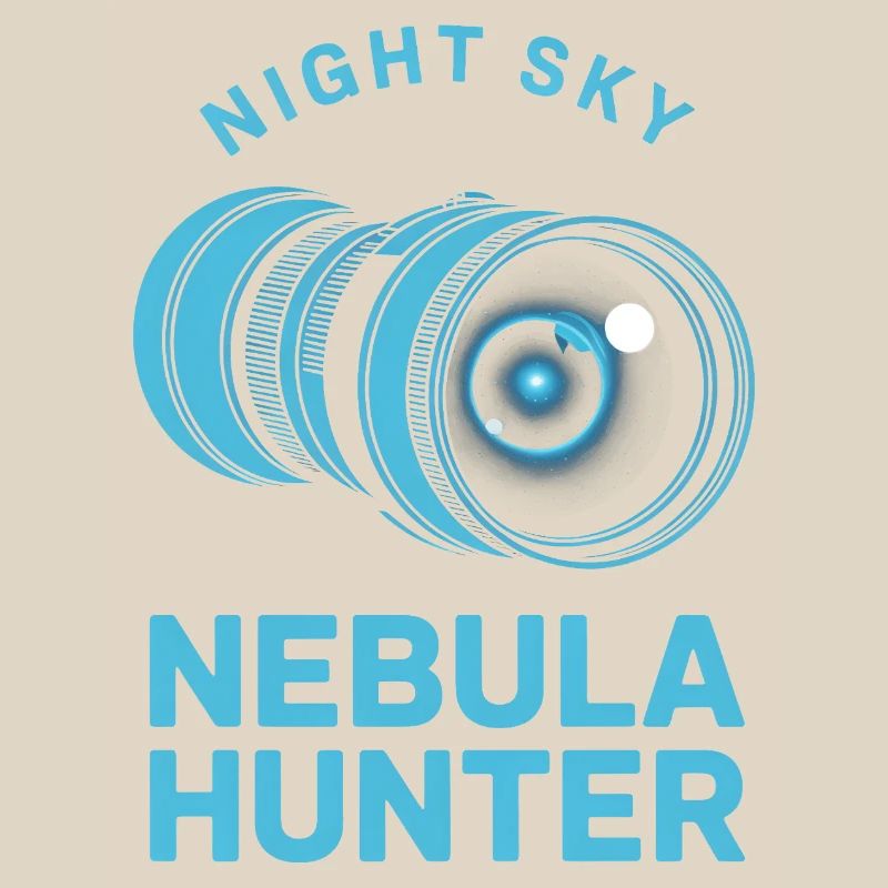 Ciel nocturne du chasseur de nébuleuses
