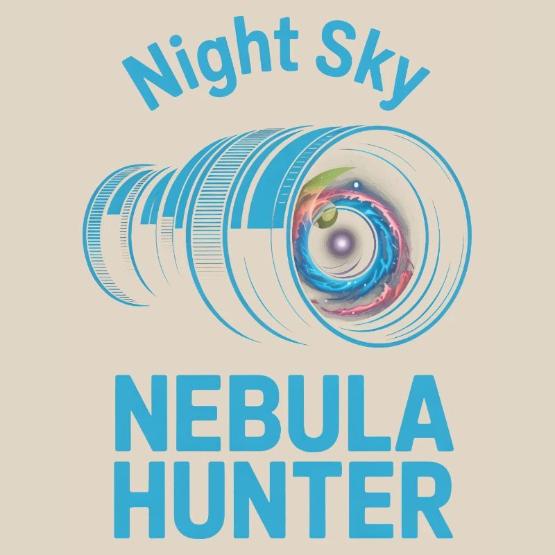 Night Sky Nebula Hunter
