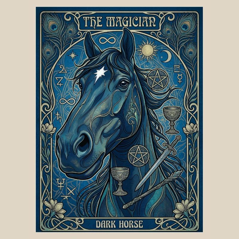 Pferd, der Magier