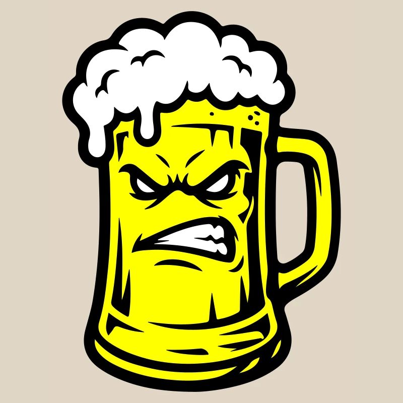 Bier Comic