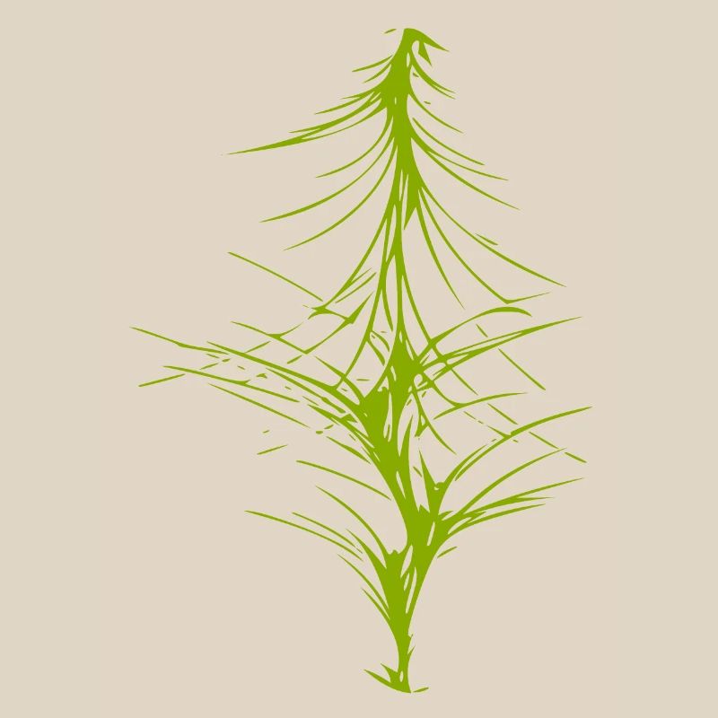 Abstract image / green / pattern / line