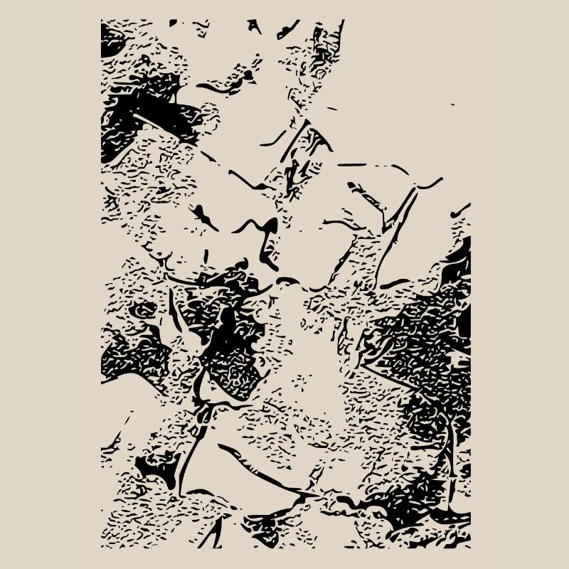 Abstract image / line / black / pattern