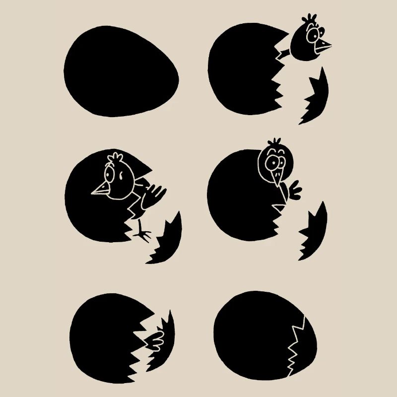 Die Welt entdecken oder nicht (schwarz)