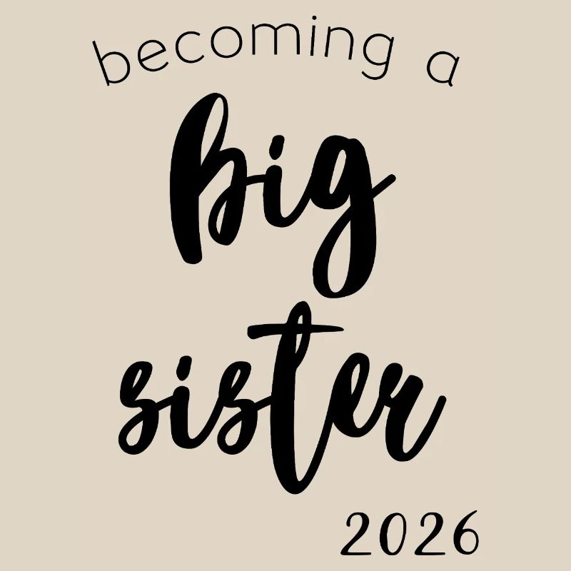 Bald große Schwester 2026