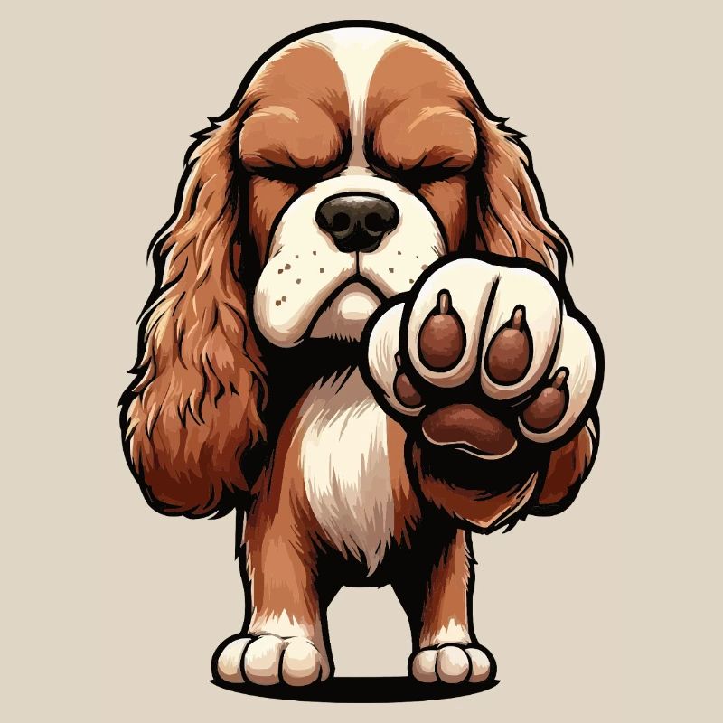 Cocker Spaniel Cocker Chien Cocker Propriétaire de cocker Spaniel