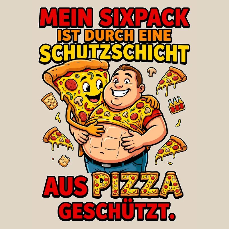 Pizza Sixpack Protective Layer Meme