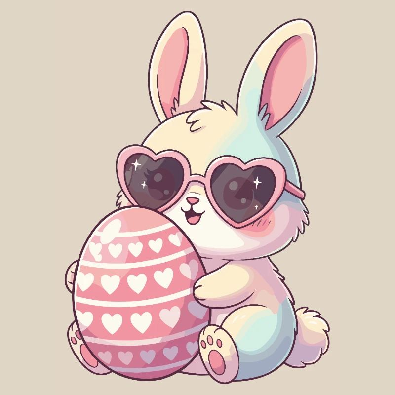 Herzblick Bunny Easter Egg