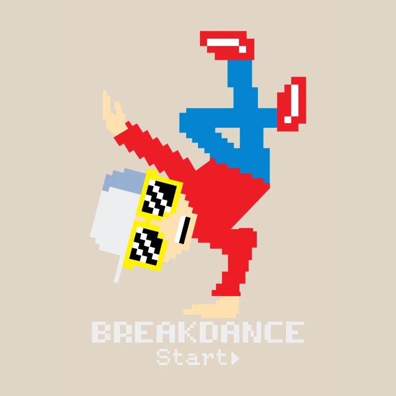 Breakdance B-Boy 