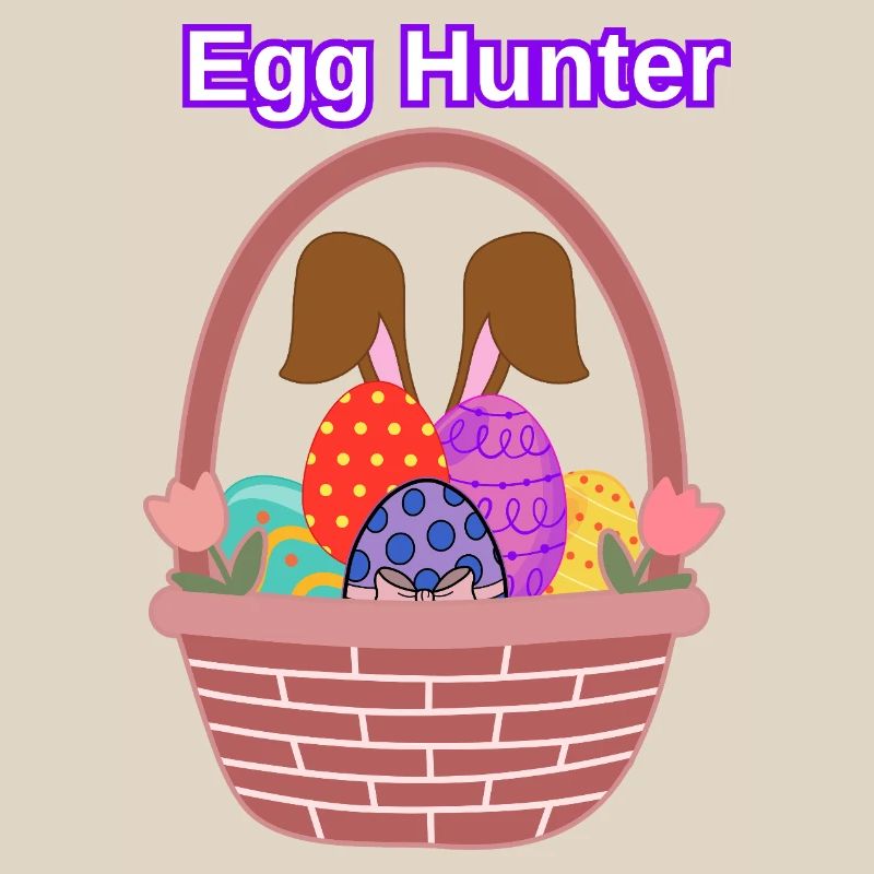 Egg Hunter Shirt – Easter Egg Hunt Tee