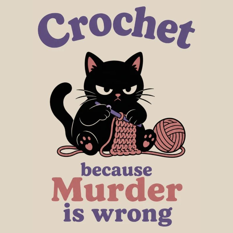 Crochetez parce que le meurtre est mal