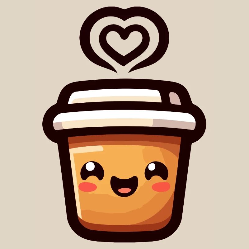 Caffeine Cutie: The Joyful Java