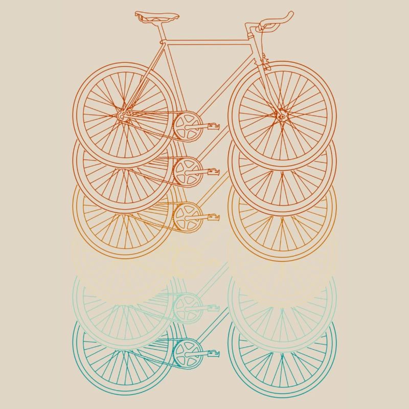 Gradient Bicycle Cascade