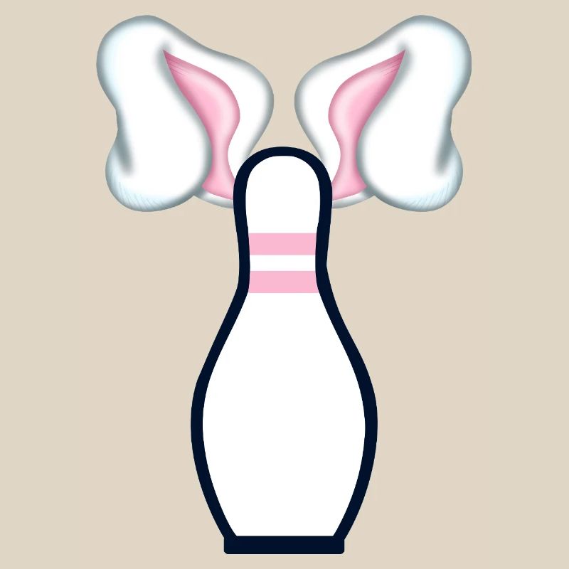 Bowling Easter Easter Bunny Ears