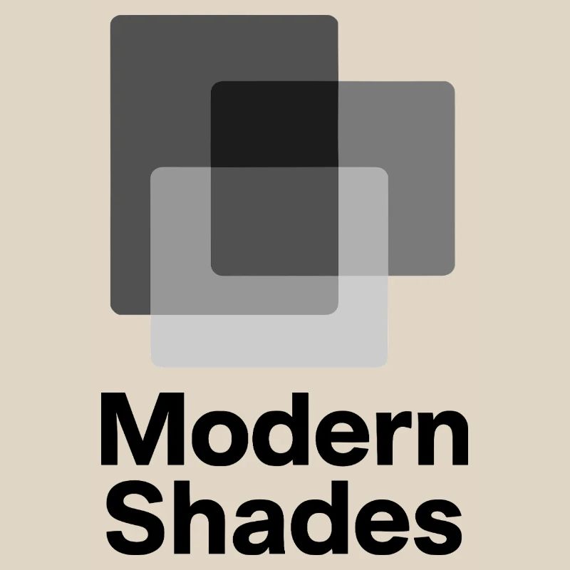 Abstract Gray Square Pattern