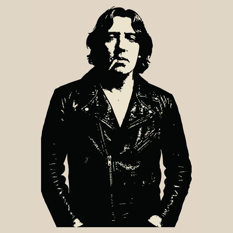 Oscar Wilde as a punk rocker