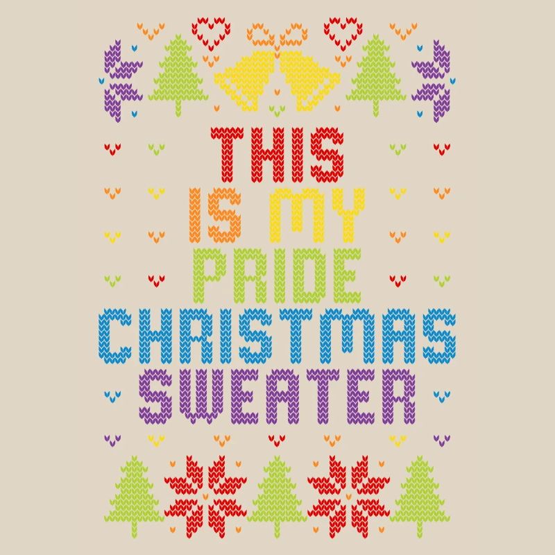 C’est mon pull de Noël Pride Noël moche