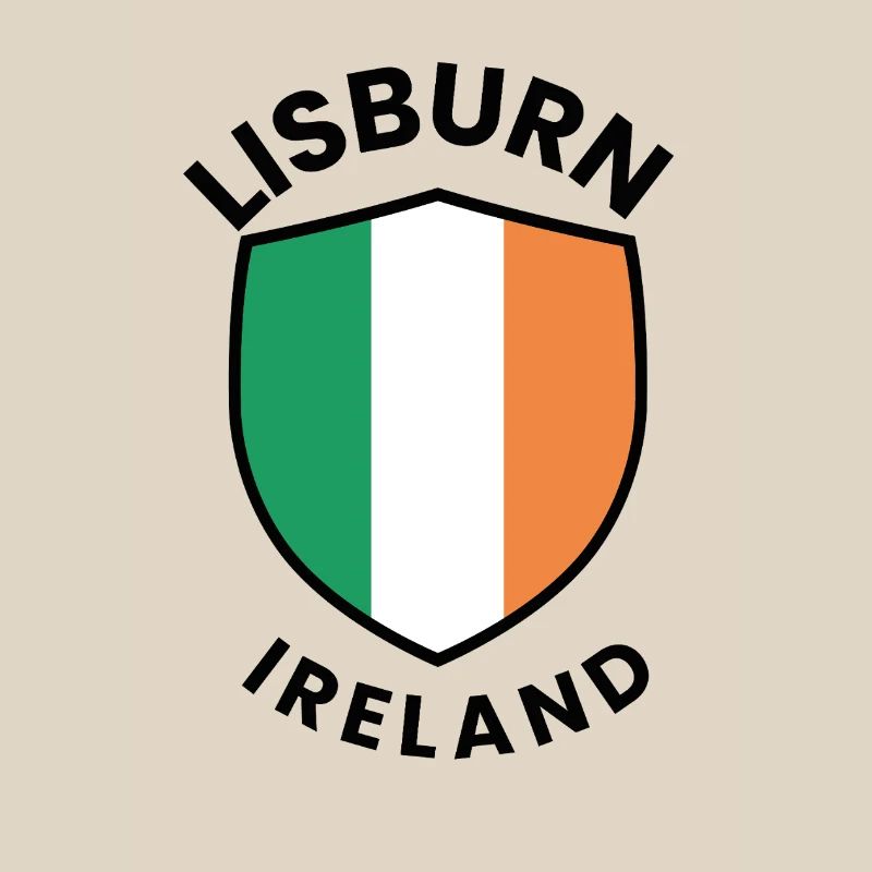 Drapeau d’Irlande de Lisburn