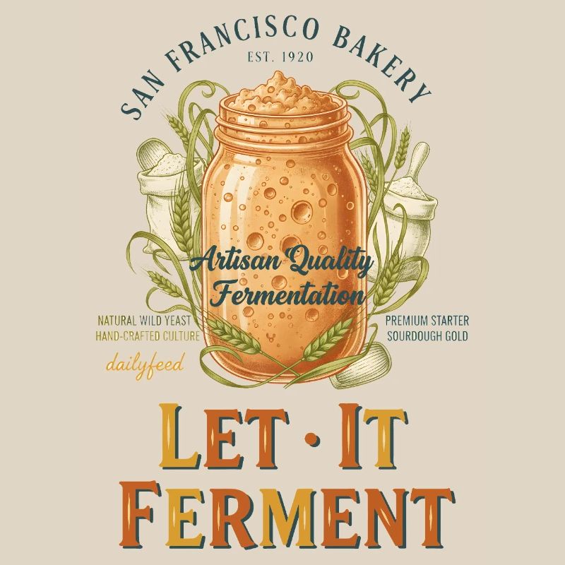 sourdough Bread Baking Baker Let It Ferment