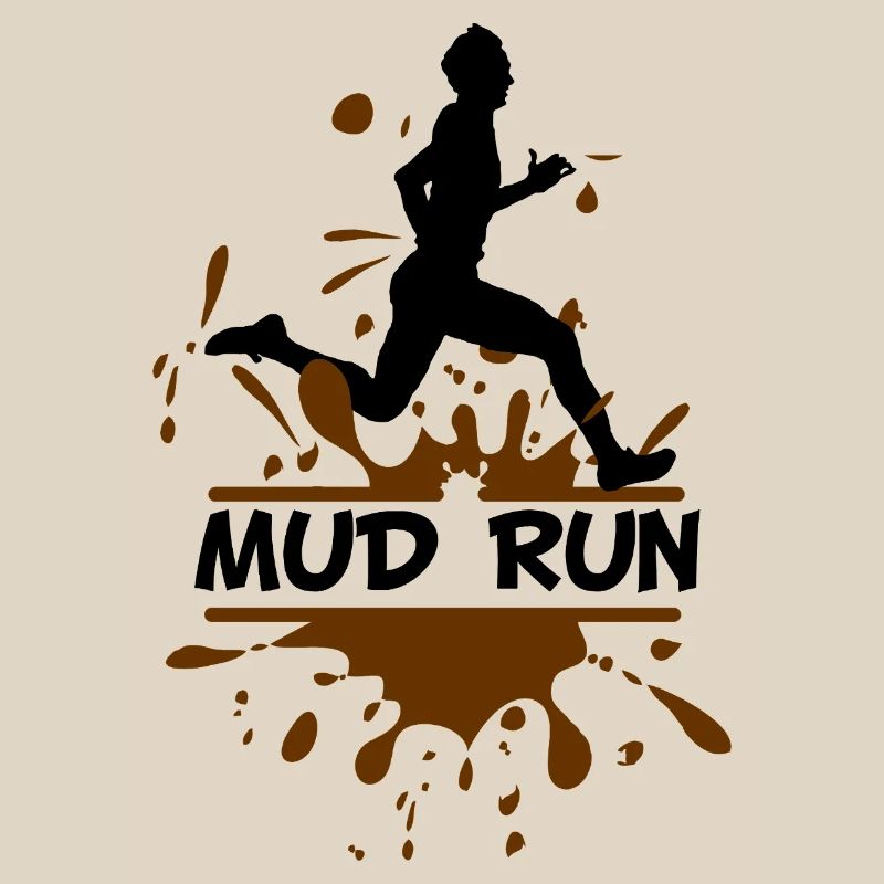 Mud Run Man – Modder Runner