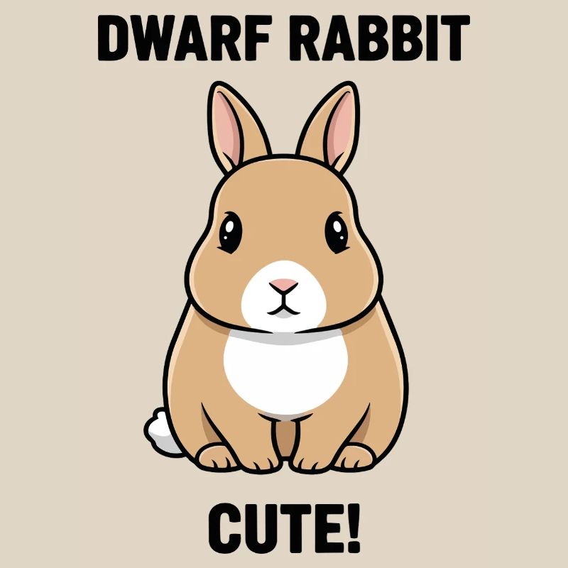 Dwarf Rabbit Dwarf Cute Rabbit Fetish