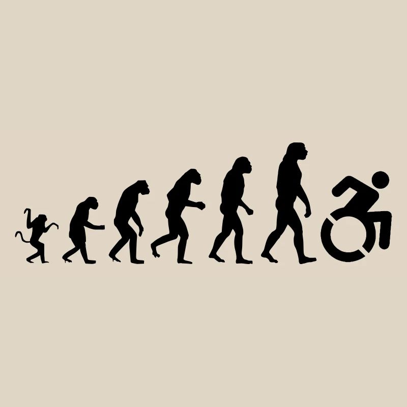 Evolution du fauteuil roulant, du roller, de l’humour*