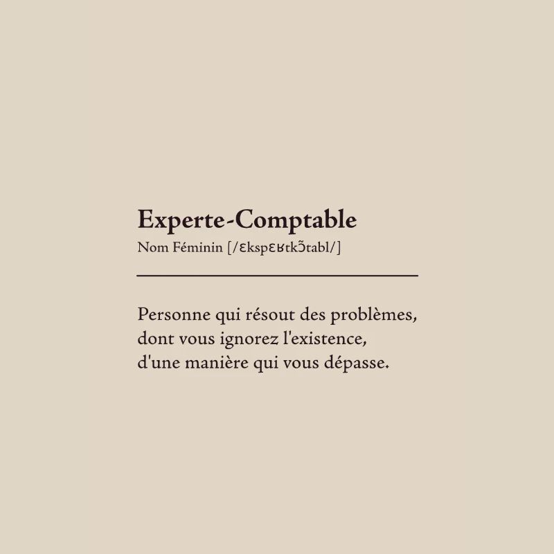 Experte Comptable Definition