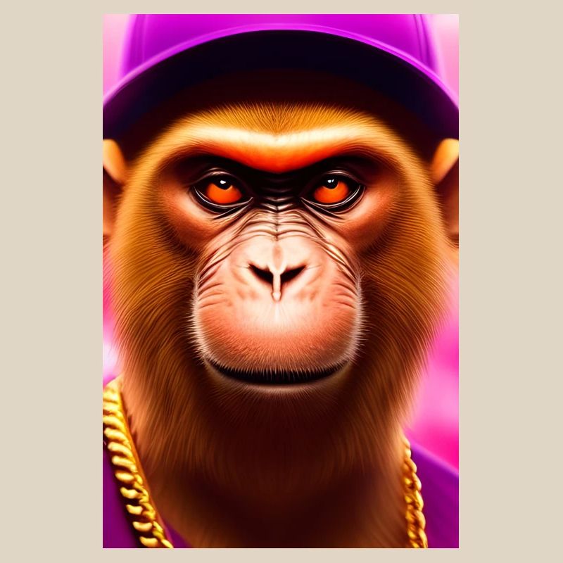 cool monkey