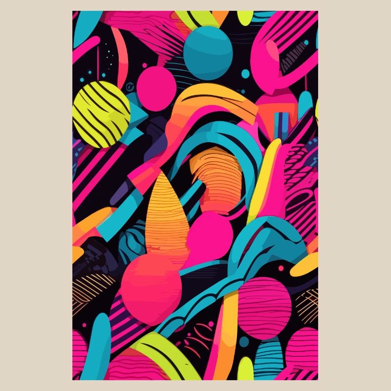 Modern Abstract Pattern