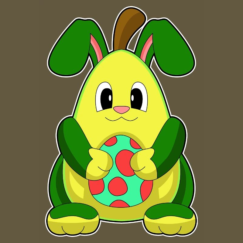 Avocado Easter Easter Egg