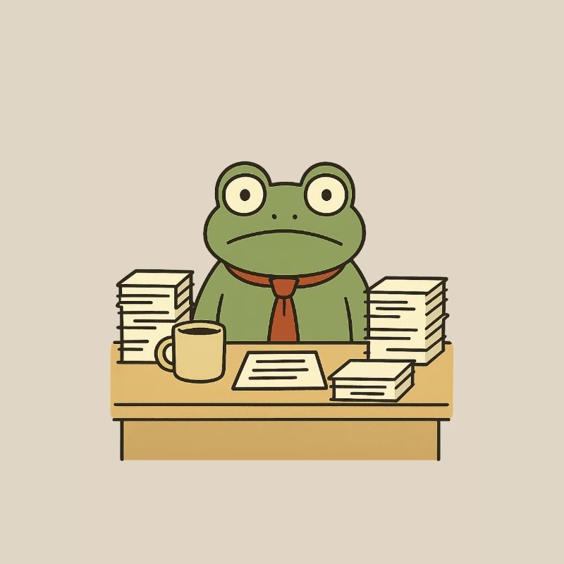 Grenouille d’affaires