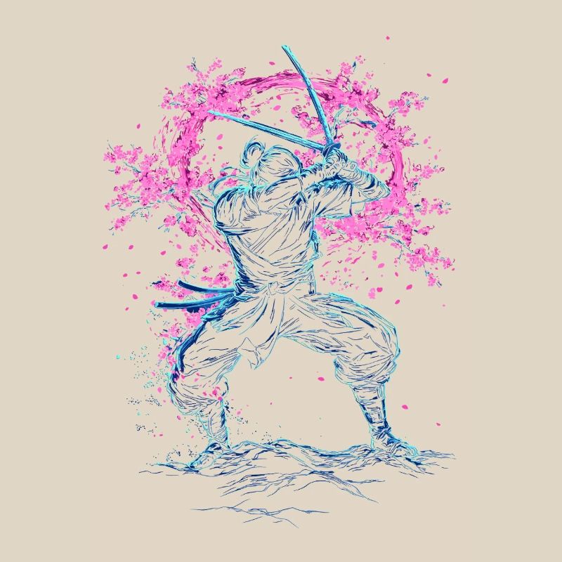 Samurai Sakura Tornado japan