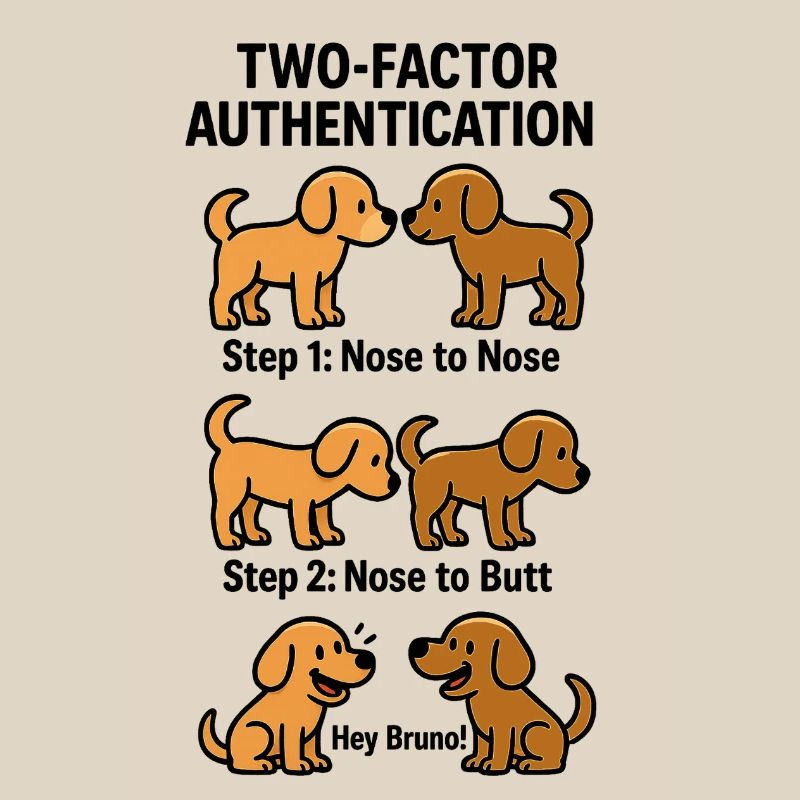Two Factor Authentication Hunde