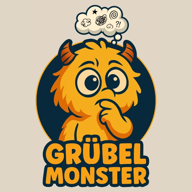 Brooding Monsters – Cute, Thoughtful & Funny