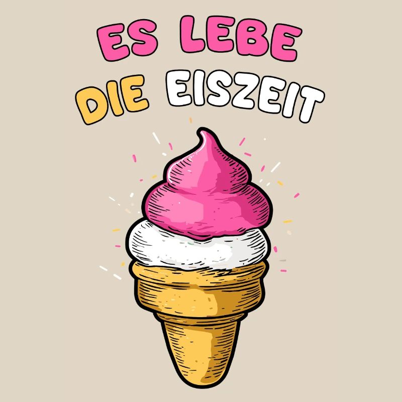 Es lebe die Eiszeit mit Eiscreme