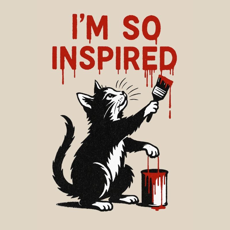 Conception inspirée de l’art du chat
