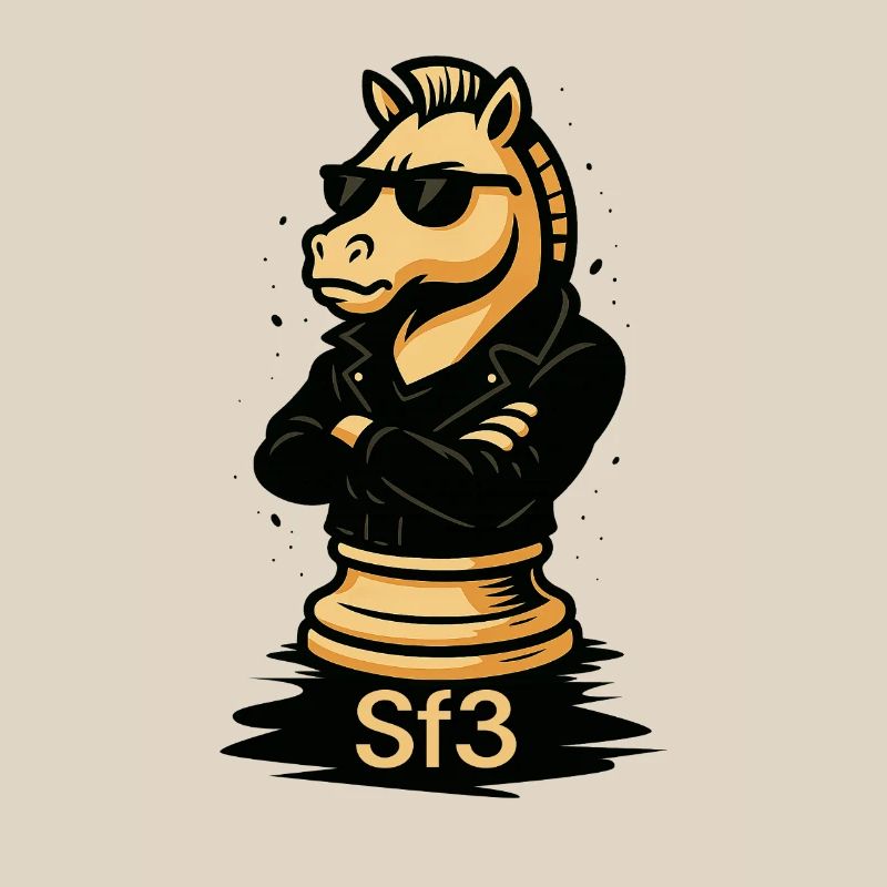 Cool Chess Knight Move Nf3 Reti