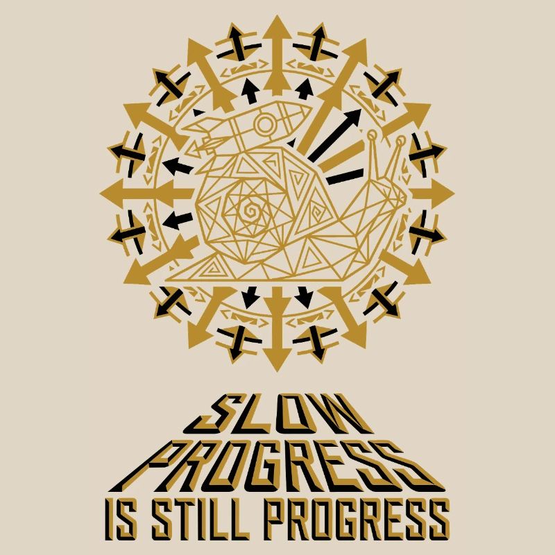 Escargot Fusée à Progrès Lent