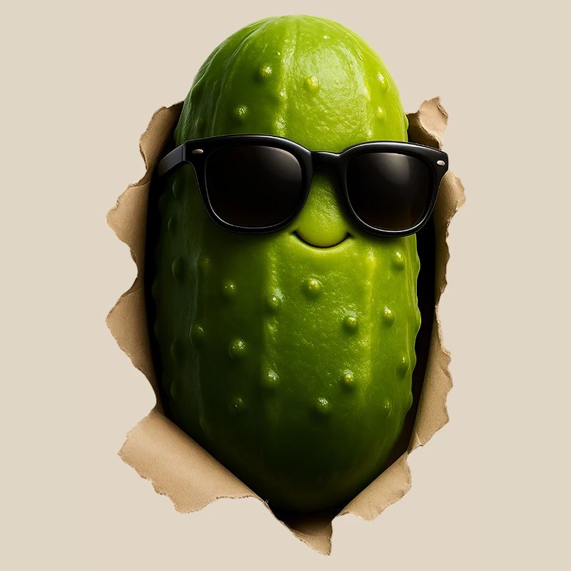 Cornichon au concombre