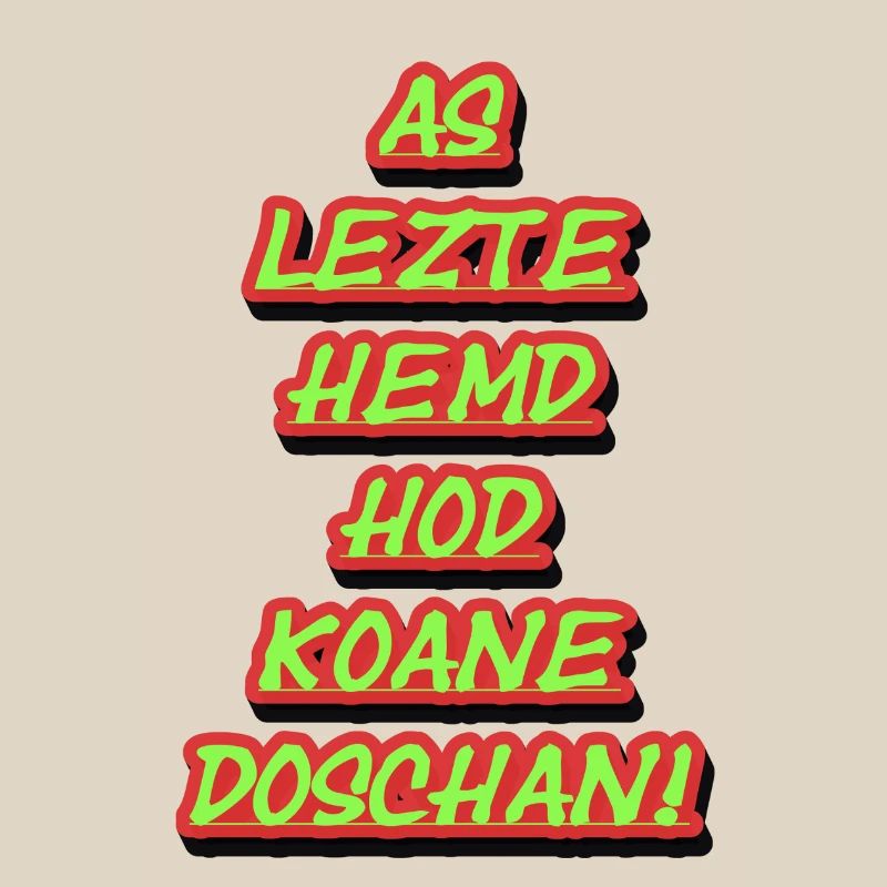 Neon Graffiti Stacking Texts