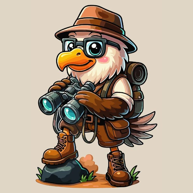 Drôle d’aventure de camping de randonnée Eagle Explorer