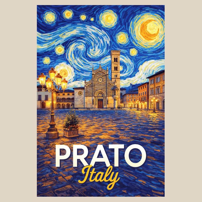 Prato, Italy.