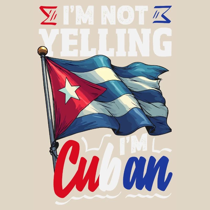 Cuba Pride & Home - Design du drapeau de Cuba