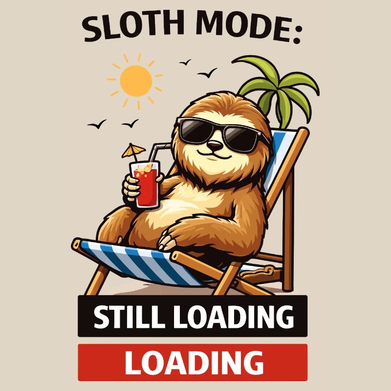 Sloth Mode: Still Loading