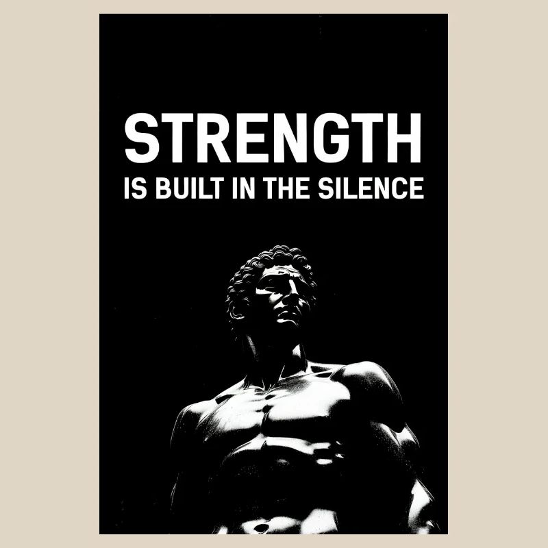 La force dans le silence