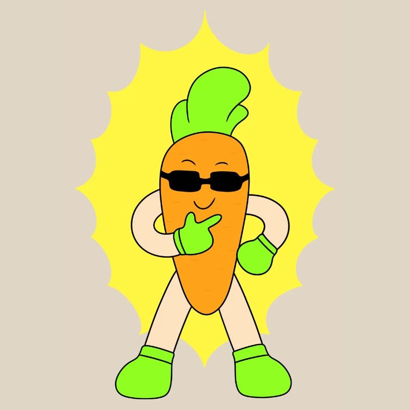 Cool carrot