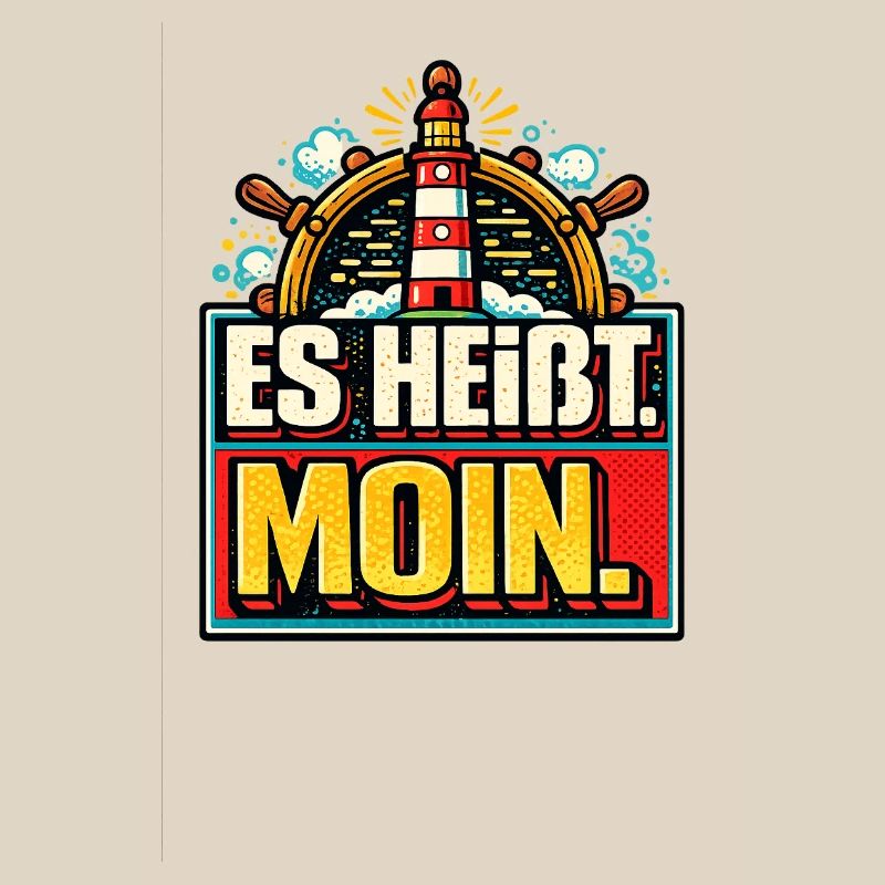 It's called Moin - Maritime Greeting